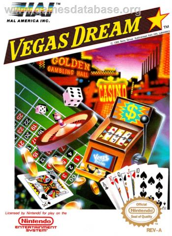 Cover Vegas Dream for NES